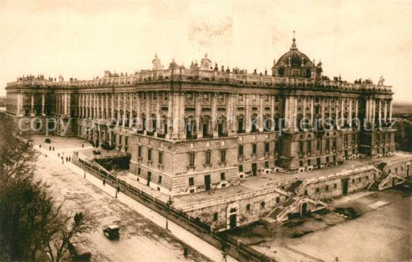 Madrid Spain Palacio Real