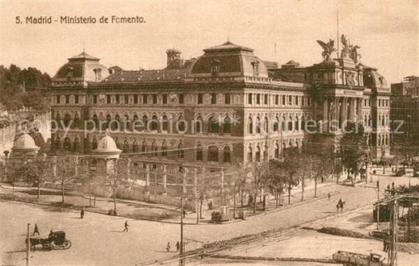 Madrid Spain Ministerio de Fomento