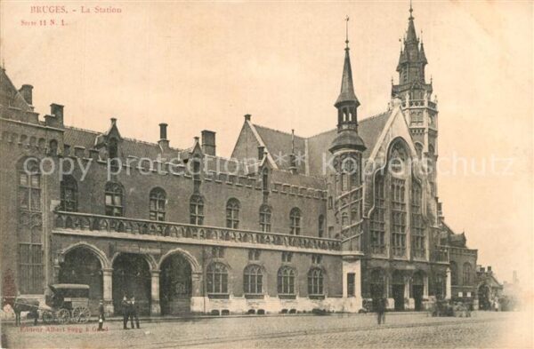 Bruges BRUGGE Belgie La Station