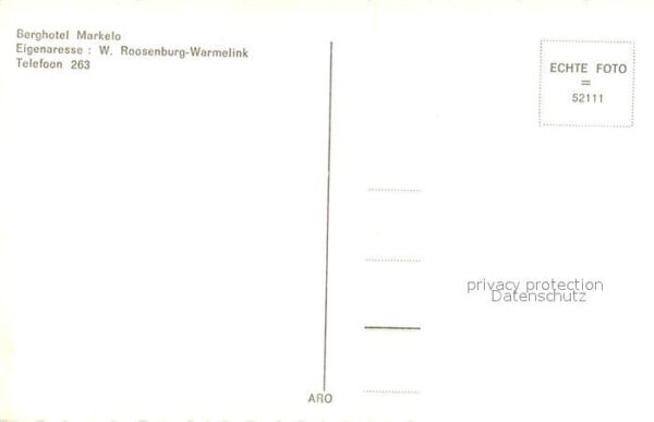 Markelo Berghotel Markelo – Bild 2