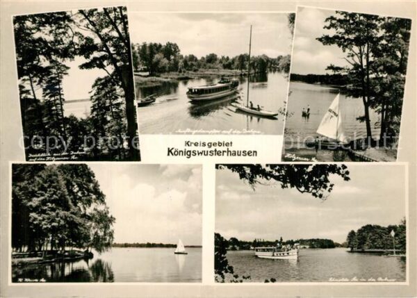 Koenigswusterhausen Hölzerner See Kl Köriser See Schmolde S