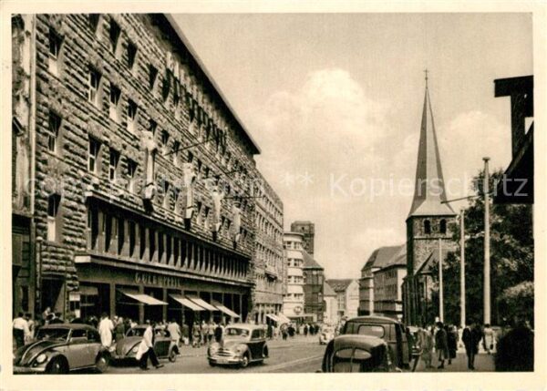 Essen Ruhr Kettwiger Strasse