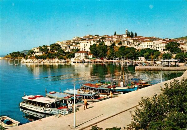 Skiathos Hafenpanorama