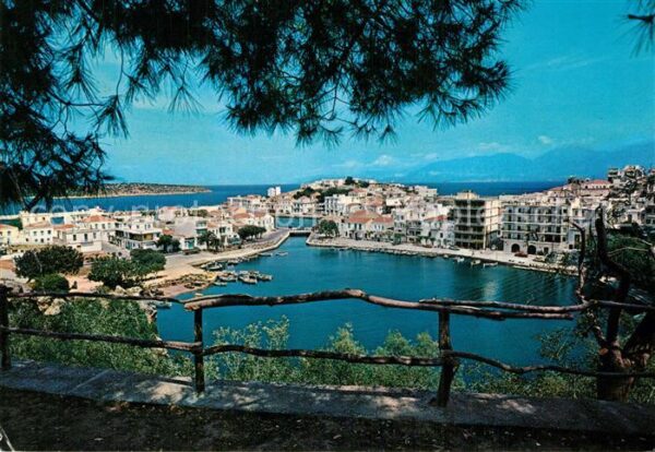 Aghios Nicolaos Panorama mit Lagune