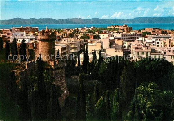 Rhodos Rhodes Aegaeis Stadtansicht