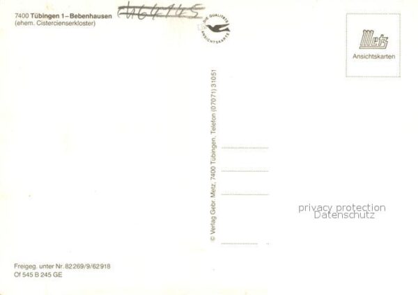 Bebenhausen Tuebingen Fliegeraufnahme mit ehem Cistercienserk – Bild 2