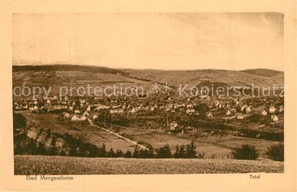 Bad Mergentheim Panorama
