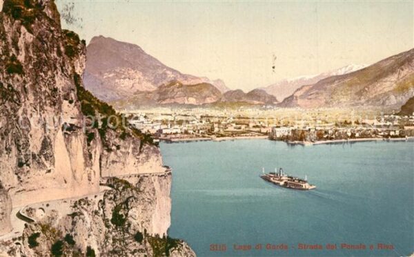Lago di Garda Strada del Ponale e Riva
