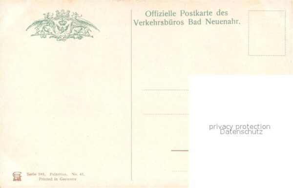 Bethlehem Yerushalayim Inneres der Geburtskirche Serie 782 Pal – Bild 2