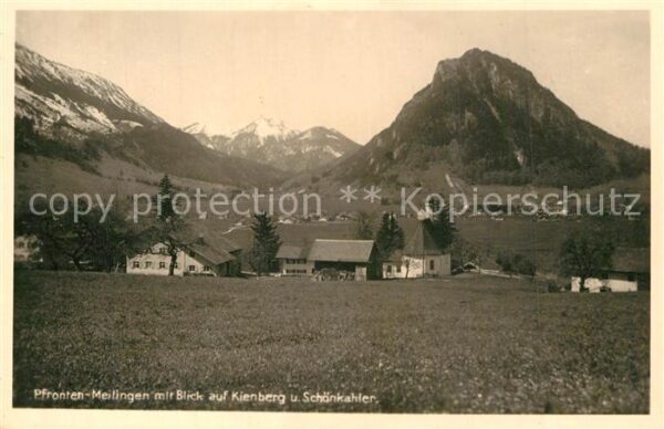Meilingen mit Blick auf Kienberg und Schönkahler