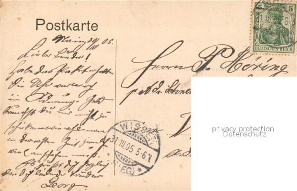 Mainz Rhein Stadtbild mit Stephansturm – Bild 2