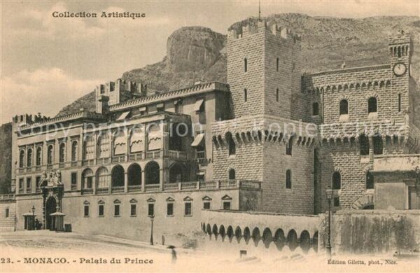 Monaco Palais du Prince