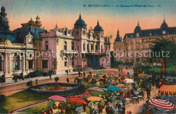 Monte-Carlo Casino Hôtel de Paris