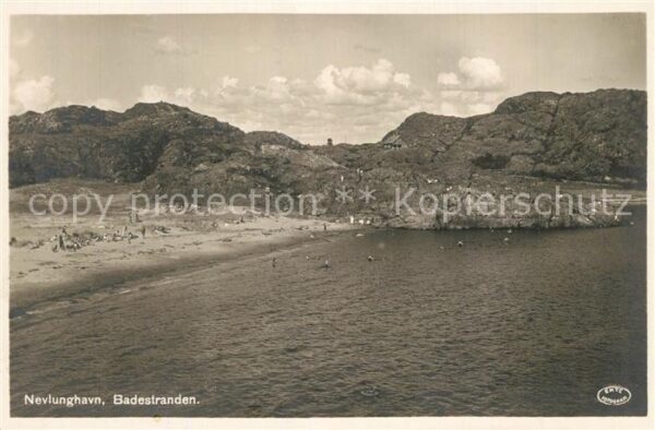 Nevlunghavn Badestranden