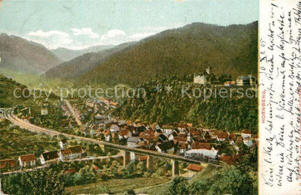 Hornberg Schwarzwald Panorama