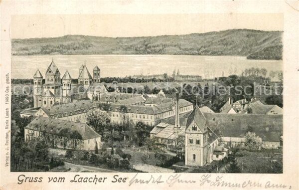 Maria Laach Glees Kloster am Laacher See