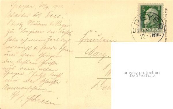 Speyer Rhein Altpörtel Altstadt – Bild 2