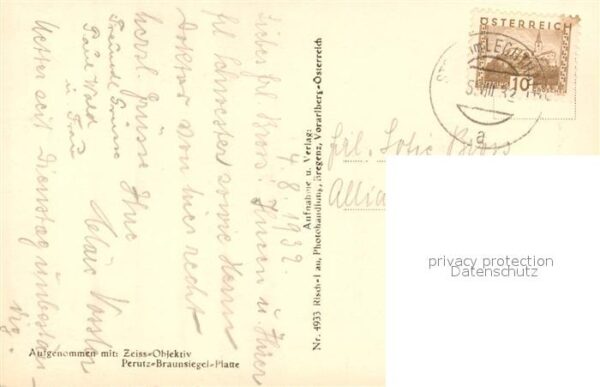 Risch-Lau Bergdorf Kaisers Alpen – Bild 2