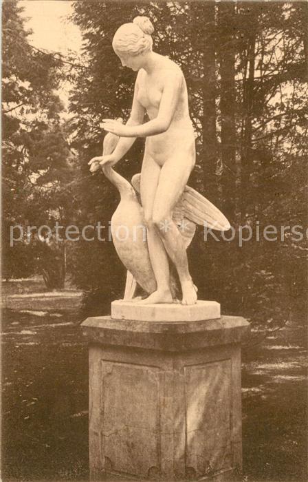 Dresden Kgl. Grosser Garten Leda mit dem Schwan