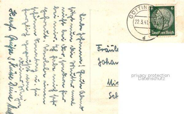 Goettingen Niedersachsen Bismarcks Wohnung – Bild 2