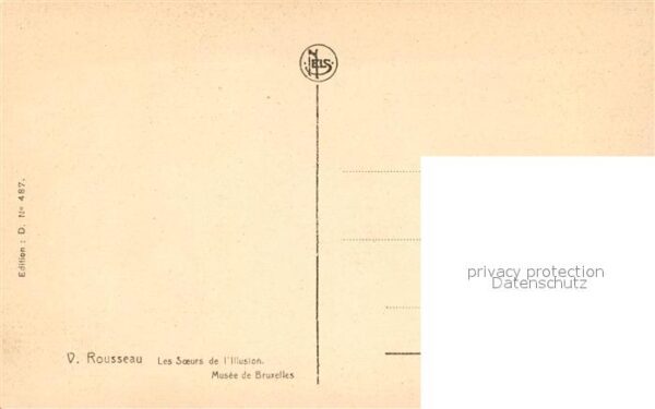 Skulpturen Les Soeurs de l'Illusion V. Rousseau – Bild 2