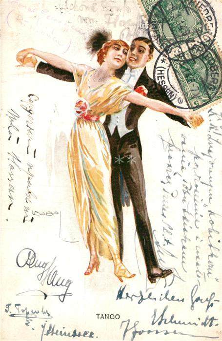 Tanz Taenzer Tango
