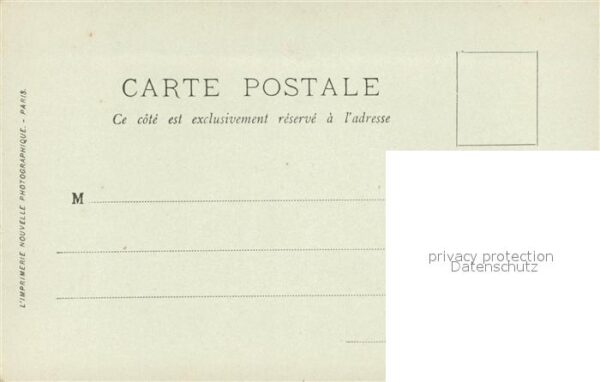 Stereoscopkarte Venise Pont du Rialto – Bild 2