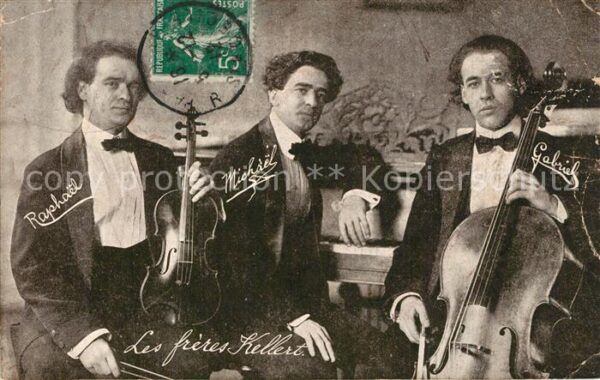 Musikanten Freres Kellert Geige Cello Klavier