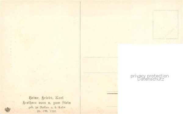 Skulpturen Heinrich Friedrich Karl Freiherr von un – Bild 2