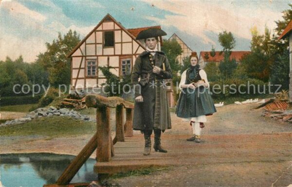 Trachten Hessen
