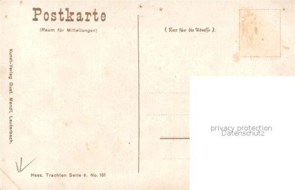 Trachten Hessen – Bild 2