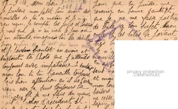 Verlag Noyer (AN Paris) Nr. 217 Heureux Pere D. Mastroianni – Bild 2