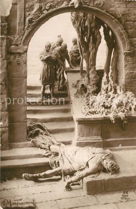 Verlag Noyer (AN Paris) Nr. 276/17 Quo Vadis Mort de Neron D. Mastr