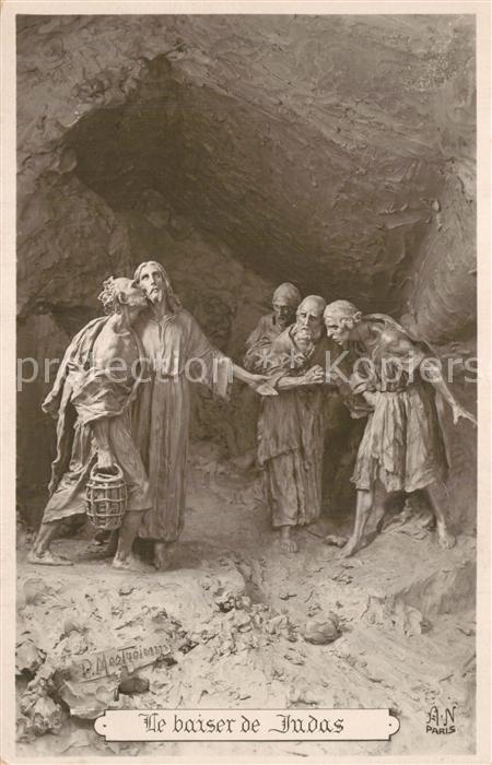 Verlag Noyer (AN Paris) Nr. 50 Baiser de Judas D. Mastroianni