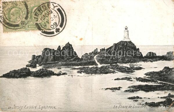 Leuchtturm Lighthouse Jersey Corbiere