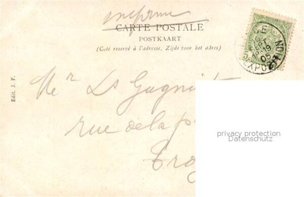 Exposition Universelle Liege 1905 Pavillon de France Agriculture et Horti – Bild 2
