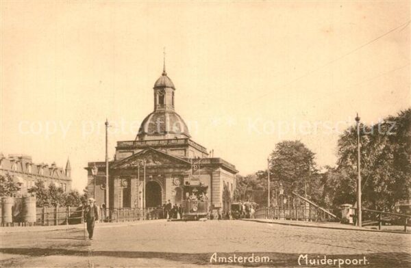 Strassenbahn Amsterdam Muiderpoort