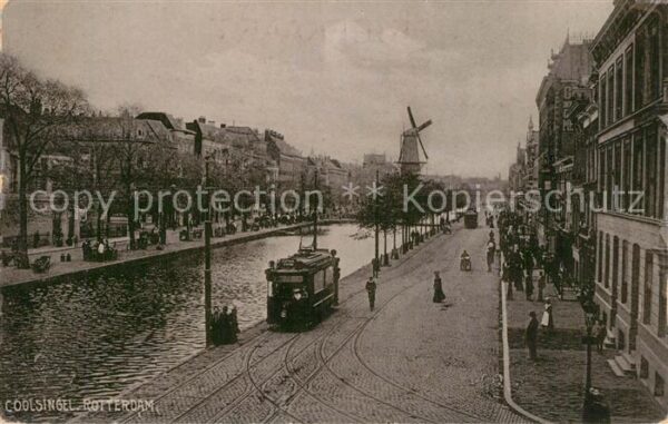 Strassenbahn Coolsingel Rotterdam