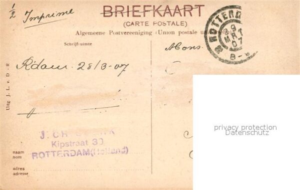 Strassenbahn Coolsingel Rotterdam – Bild 2