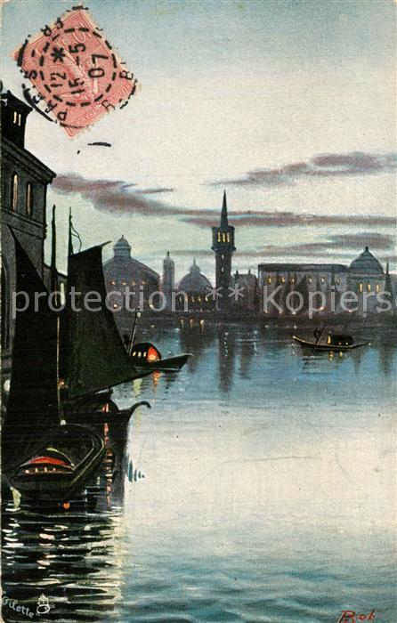 Verlag Tucks Oilette Nr. 6681 Venice Venezia