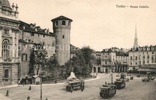 Strassenbahn Piazza Castello