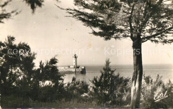 Leuchtturm Lighthouse Ile de Re Flotte
