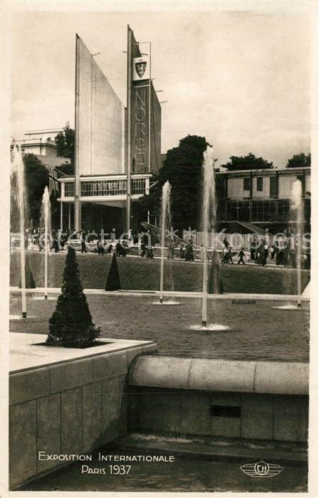 Exposition Internationale Paris 1937 Pavillon de la Norvege