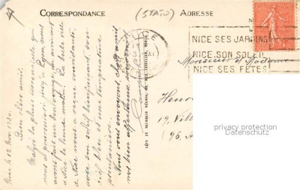 Strassenbahn Nice Avenue de la Victoire – Bild 2