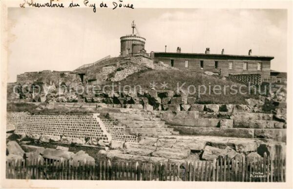 Observatorium Sternwarte Urania Puy de Dome