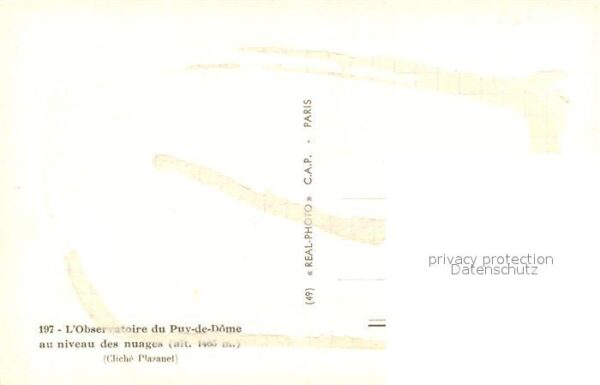 Observatorium Sternwarte Urania Puy de Dome – Bild 2