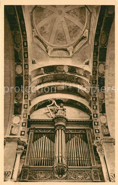 Kirchenorgel Cathedrale Avignon