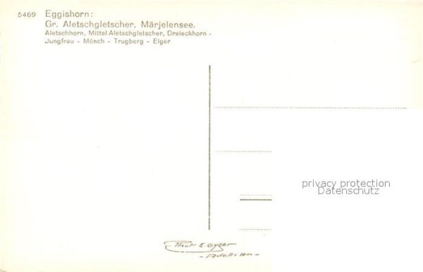 Gletscher Eggishorn Aletschgletscher M?rjelensee – Bild 2
