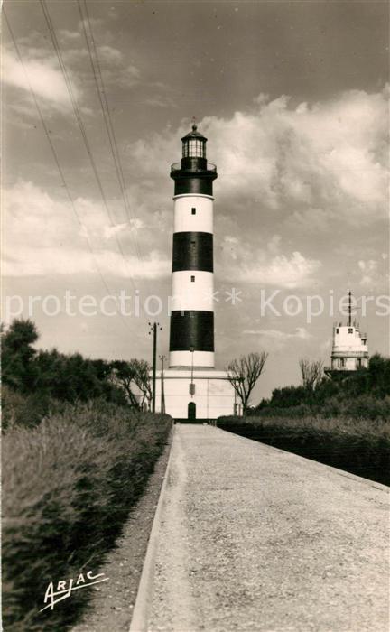 Leuchtturm Lighthouse Ile d_Oleron Chassiron