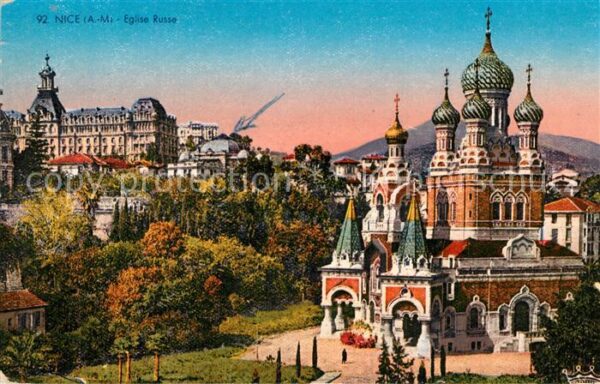 Russische Kirche Kapelle Nice